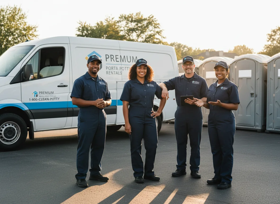 VIP Portable Toilets company in Woolford, MD